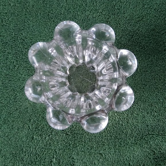 Crystal Candleholders - Picture 6 of 11